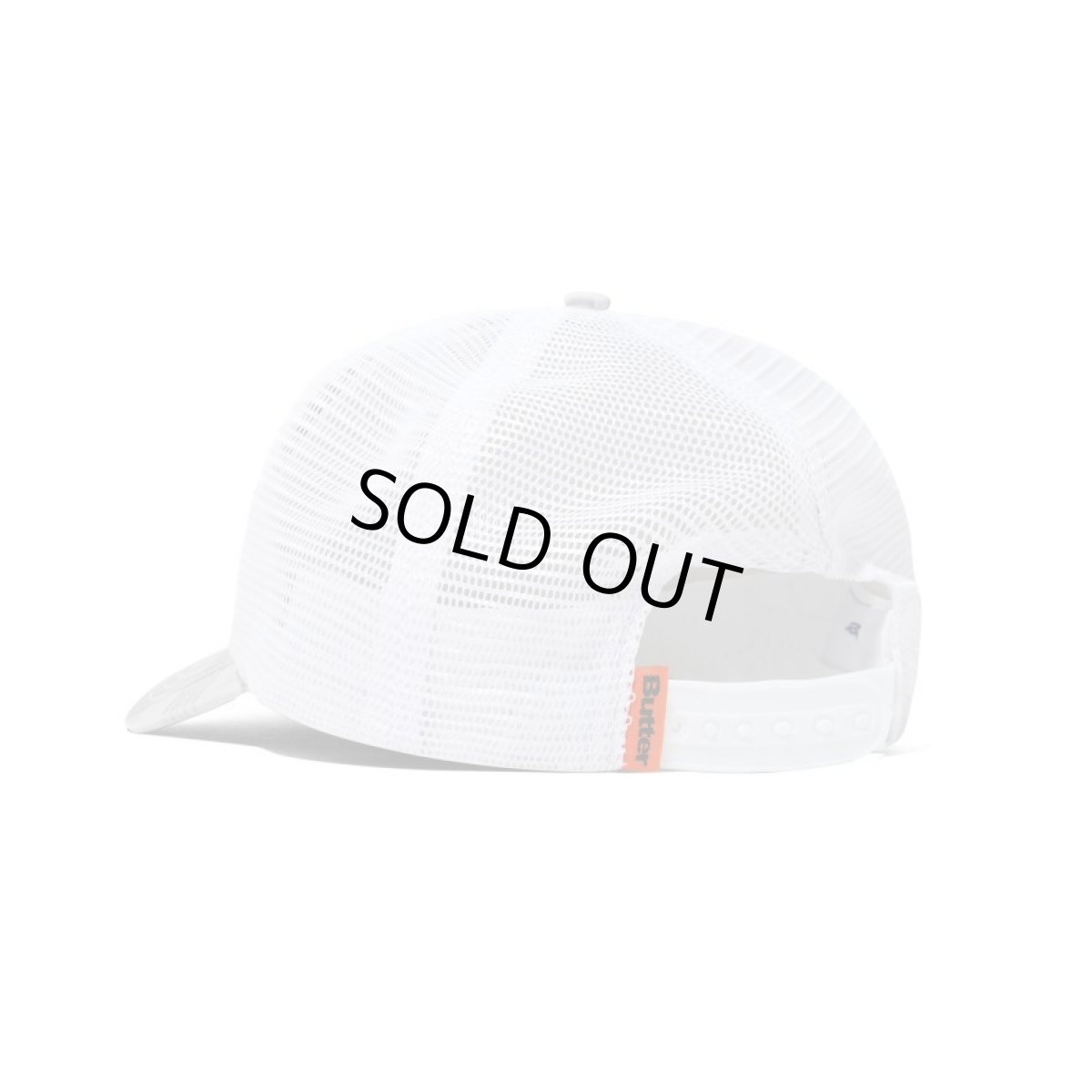 画像2: Butter Goods Drummer Trucker Cap - Plaid (2)