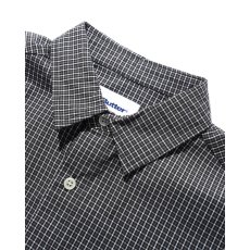 画像2: Butter Goods Equipment S/S Shirt - BlackｘGrey (2)