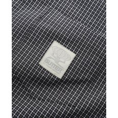 画像3: Butter Goods Equipment S/S Shirt - BlackｘGrey (3)