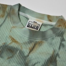 画像2: GoowsｘPRO CLUB Overdyed Heavywide S/S Thermal - Camo (2)