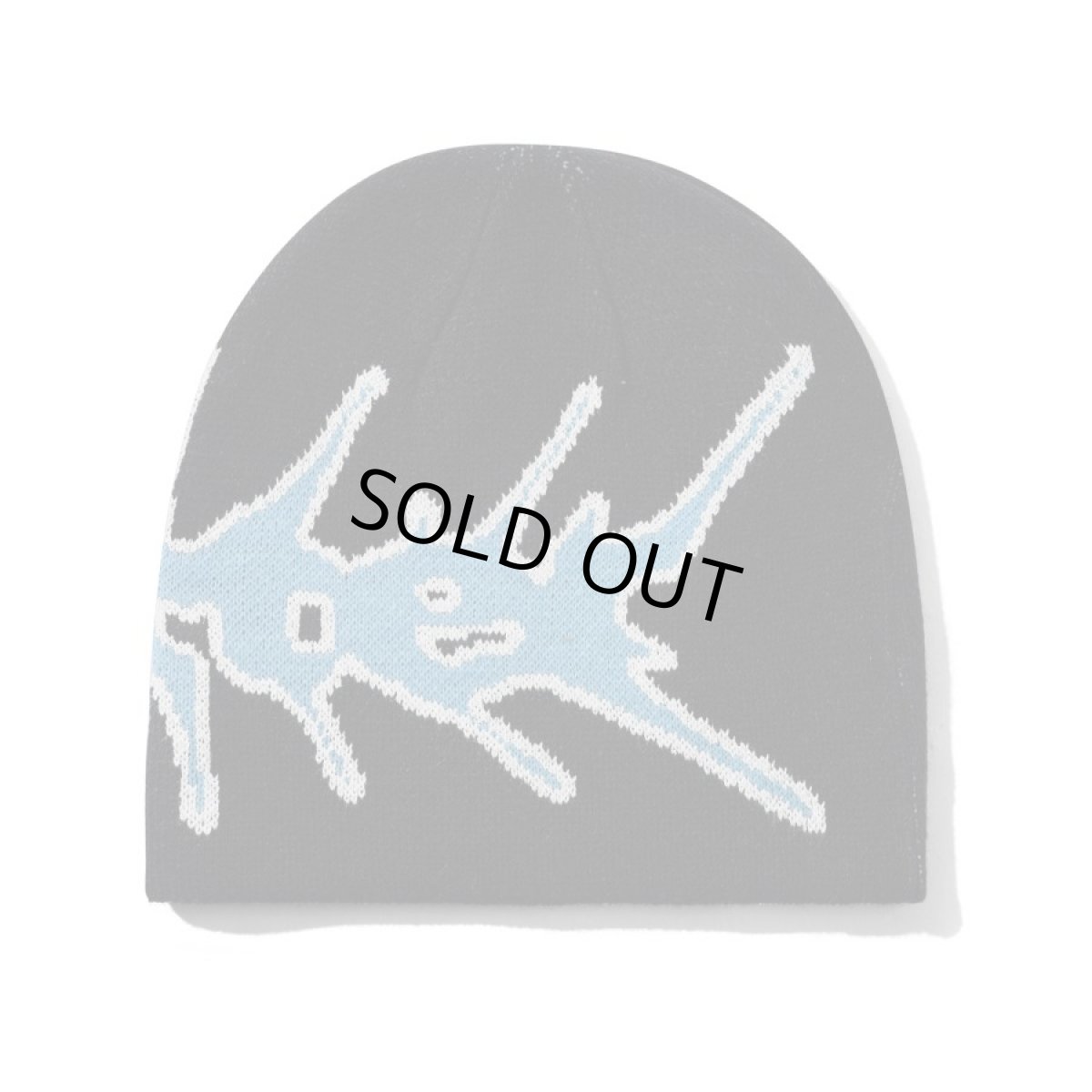 画像2: Butter Goods Nail Skully Beanie - Black (2)