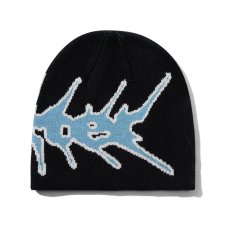 画像2: Butter Goods Nail Skully Beanie - Black (2)