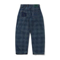 画像1: Butter Goods Burn Wide Cut Denim Jeans - Plaid (1)