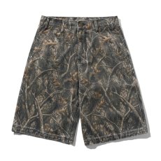 画像1: Butter Goods Work Shorts - Forest Camo (1)