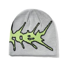 画像2: Butter Goods Nail Skully Beanie - Grey (2)