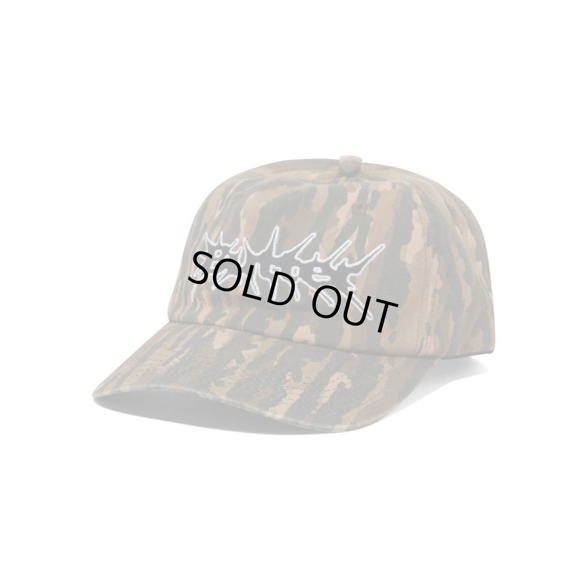 画像1: Butter Goods Nail 5 Panel Cap - Camo (1)