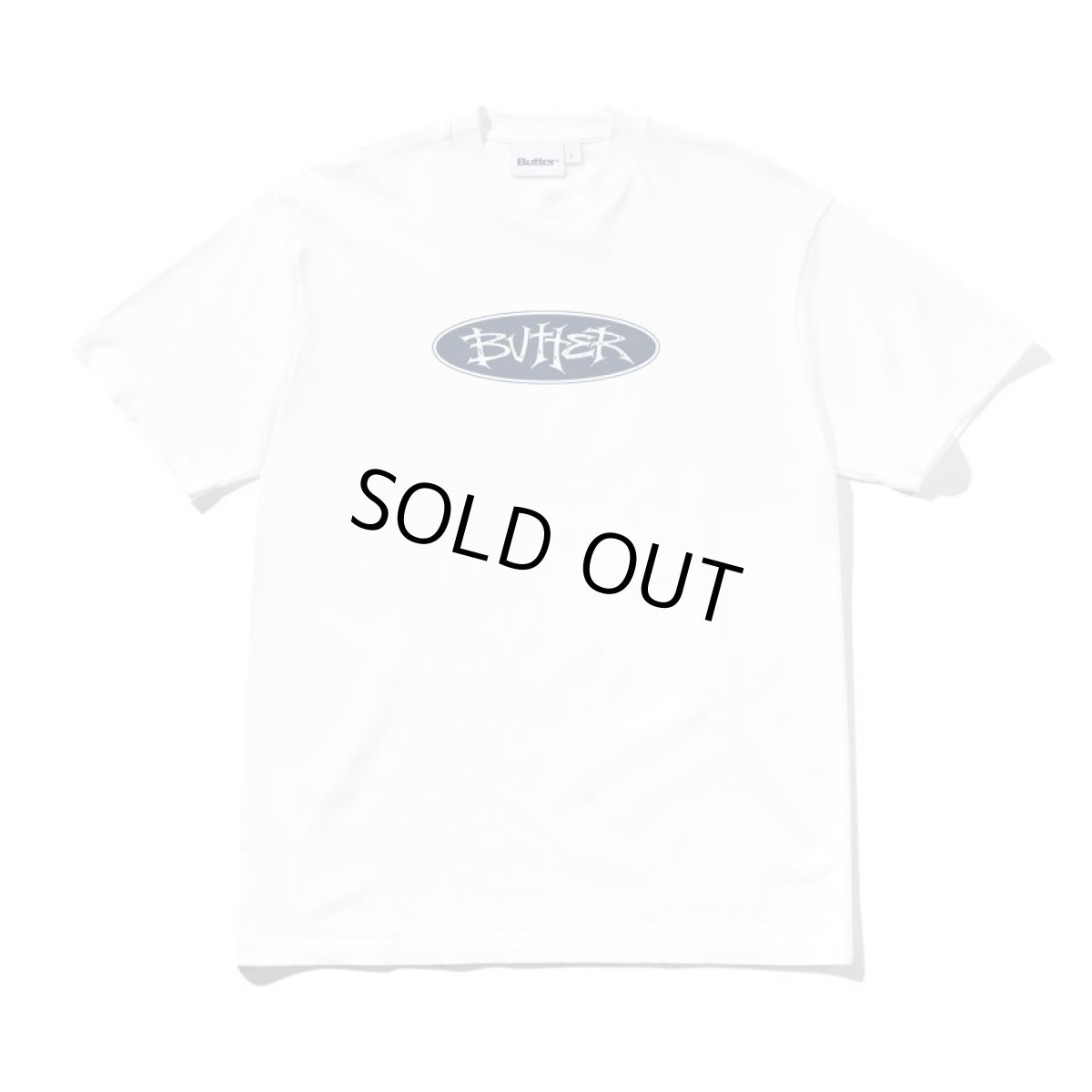 画像1: Butter Goods Tide Tee - White (1)