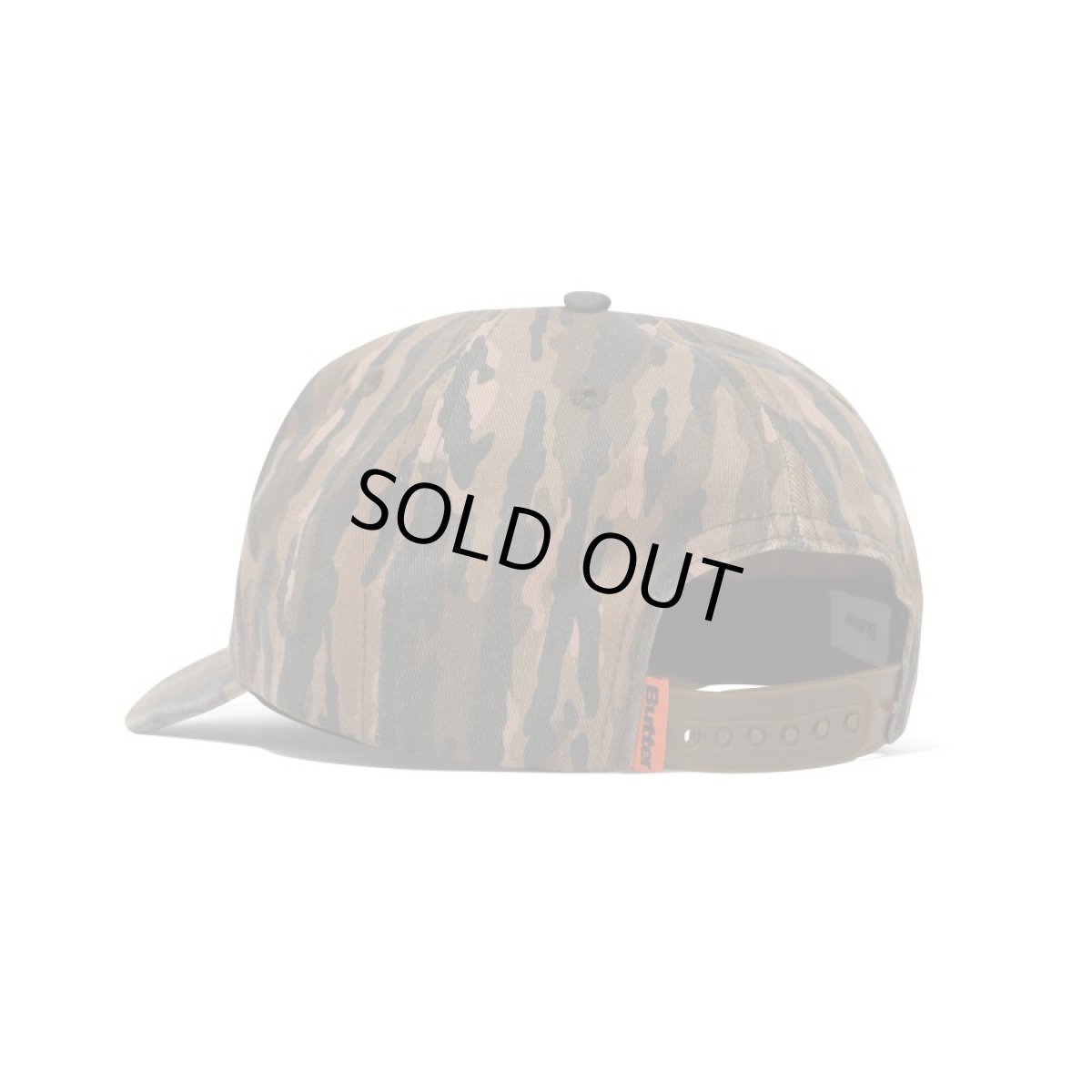 画像2: Butter Goods Nail 5 Panel Cap - Camo (2)