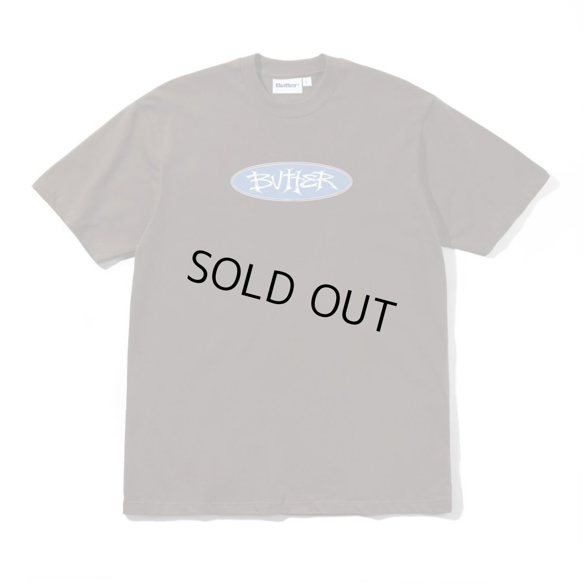 画像1: Butter Goods Tide Tee - Brown (1)