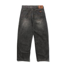 画像2: Butter Goods Relaxed Denim Jeans - Charcoal (2)