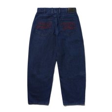 画像2: Butter Goods Drummer Baggy Denim Jeans - Dark Indigo (2)