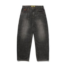 画像1: Butter Goods Relaxed Denim Jeans - Charcoal (1)