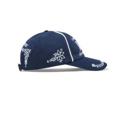 画像2: Butter Goods Spiritual Logo 6 Panel Cap - Navy (2)