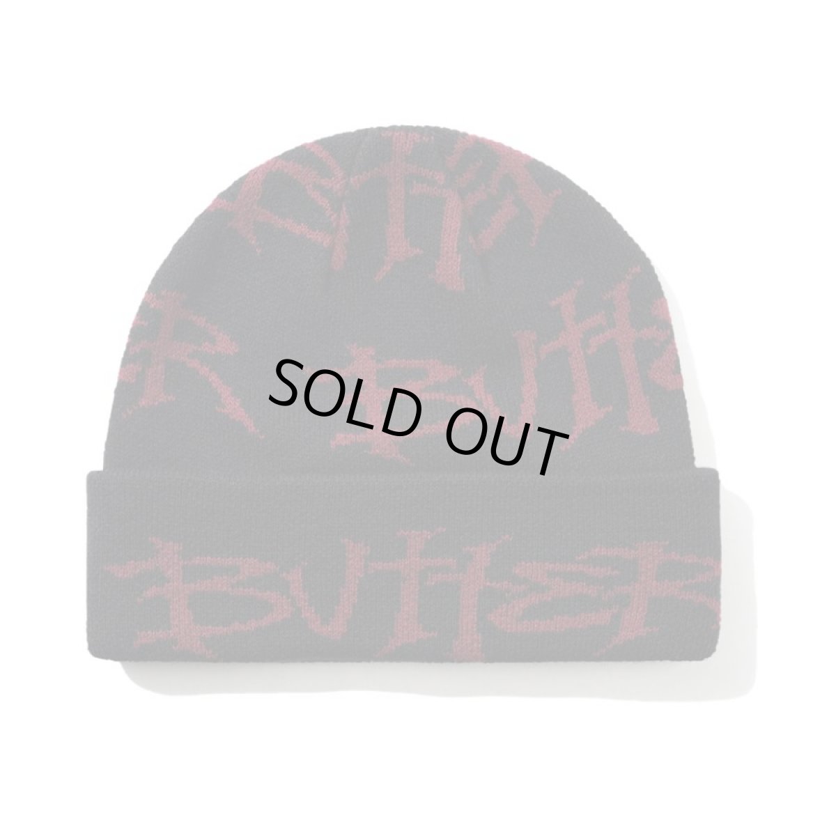 画像1: Butter Goods Tide Beanie - Black (1)