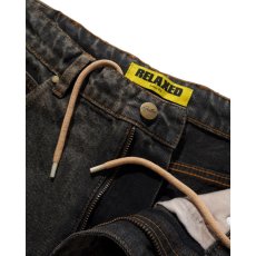 画像3: Butter Goods Relaxed Denim Jeans - Charcoal (3)