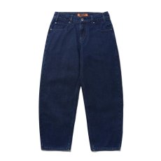 画像1: Butter Goods Drummer Baggy Denim Jeans - Dark Indigo (1)