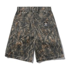 画像2: Butter Goods Work Shorts - Forest Camo (2)
