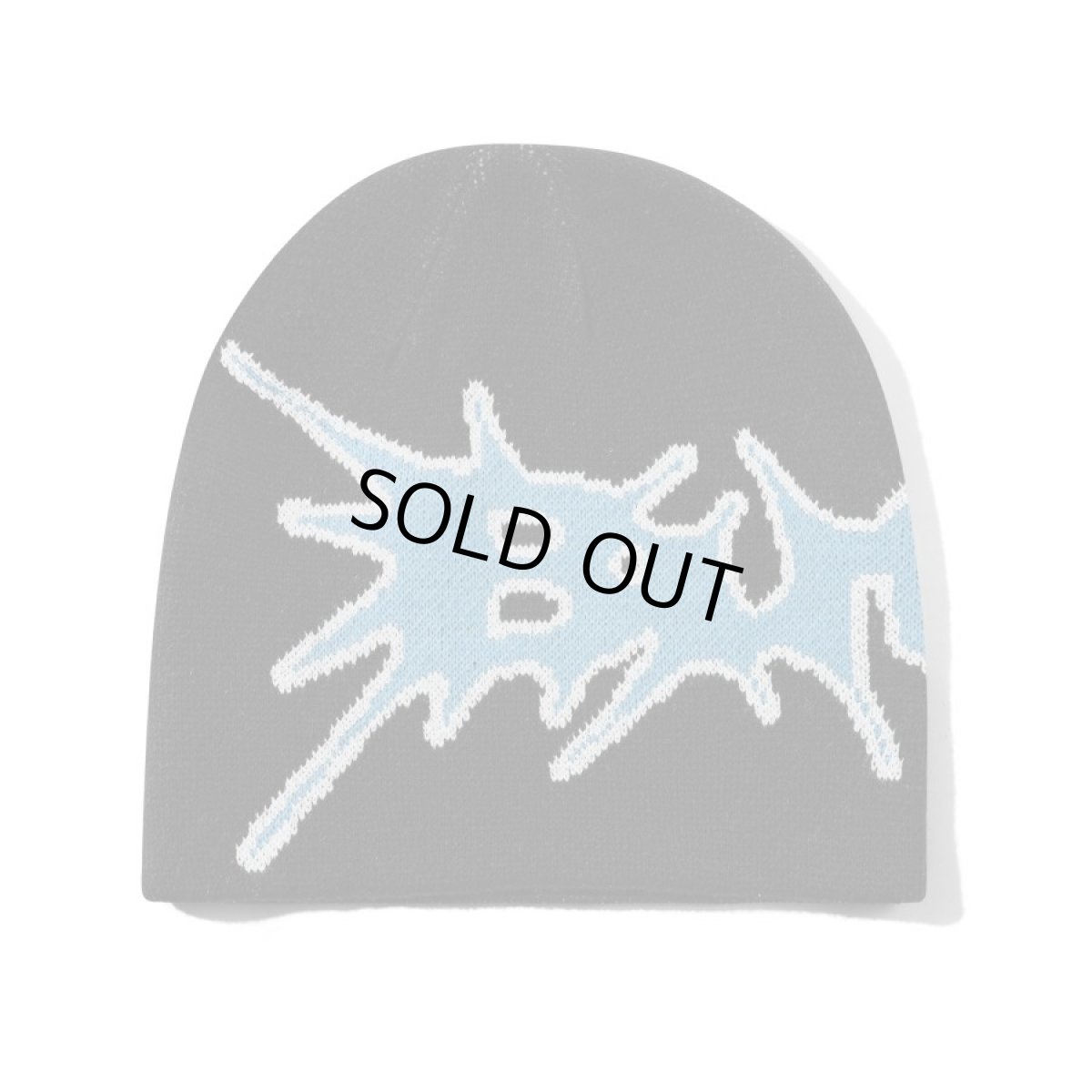 画像1: Butter Goods Nail Skully Beanie - Black (1)