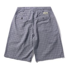 画像2: Butter Goods Pleated Shorts - Plaid (2)