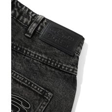 画像5: Butter Goods Drummer Baggy Denim Jeans - Black (5)