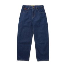 画像1: Butter Goods Relaxed Denim Jeans - Dark Indigo (1)