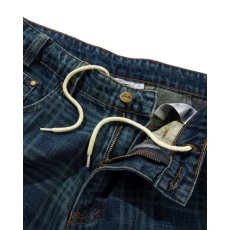 画像5: Butter Goods Burn Wide Cut Denim Jeans - Plaid (5)