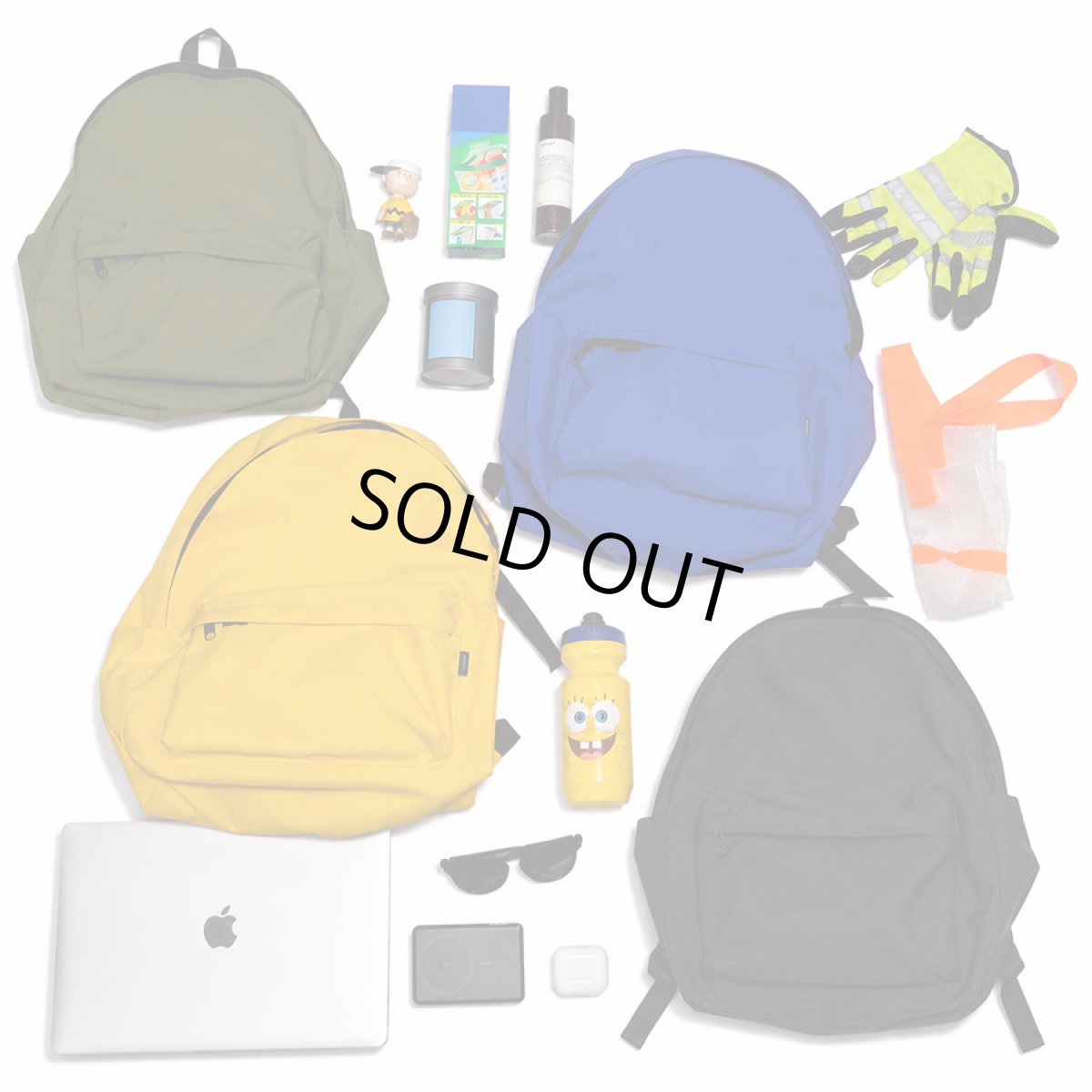 画像4: PACKING 22L Daypack - Yellow (4)