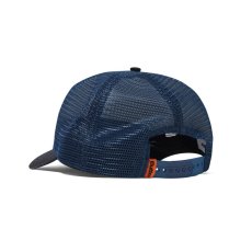 画像2: Butter Goods Drummer Trucker Cap - BlackｘNavy (2)
