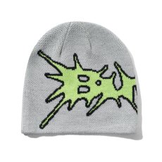 画像1: Butter Goods Nail Skully Beanie - Grey (1)