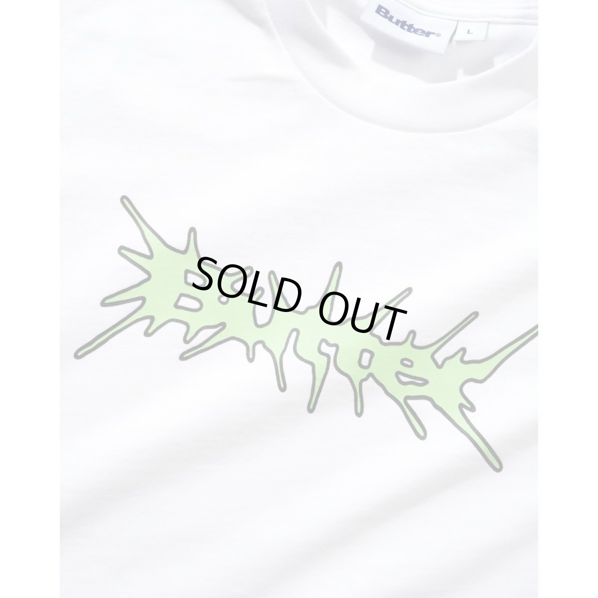 画像2: Butter Goods Nail Logo Tee - White (2)