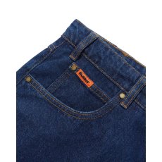 画像4: Butter Goods Relaxed Denim Jeans - Dark Indigo (4)