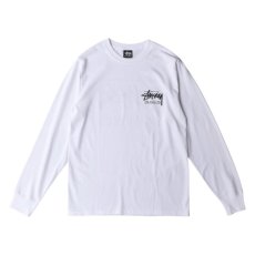 画像2: Stussy Chapter L/S Tee "Los Angeles" - White (2)