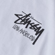画像3: Stussy Chapter L/S Tee "Los Angeles" - White (3)