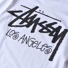 画像4: Stussy Chapter L/S Tee "Los Angeles" - White (4)