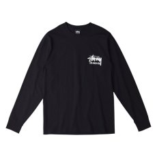 画像2: Stussy Chapter L/S Tee "Los Angeles" - Black (2)