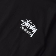 画像4: Stussy Chapter L/S Tee "Los Angeles" - Black (4)