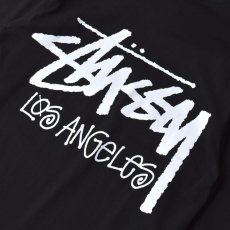 画像5: Stussy Chapter L/S Tee "Los Angeles" - Black (5)
