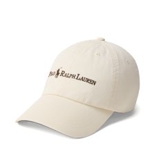画像1: Polo Ralph Lauren Cotton Twill Ball Cap - Guide Cream (1)