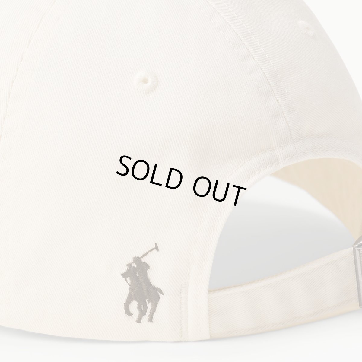 画像3: Polo Ralph Lauren Cotton Twill Ball Cap - Guide Cream (3)