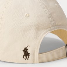 画像3: Polo Ralph Lauren Cotton Twill Ball Cap - Guide Cream (3)