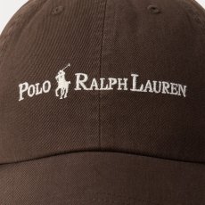 画像3: Polo Ralph Lauren Cotton Twill Ball Cap - Nutmeg Brown (3)