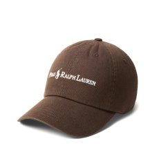 画像1: Polo Ralph Lauren Cotton Twill Ball Cap - Nutmeg Brown (1)