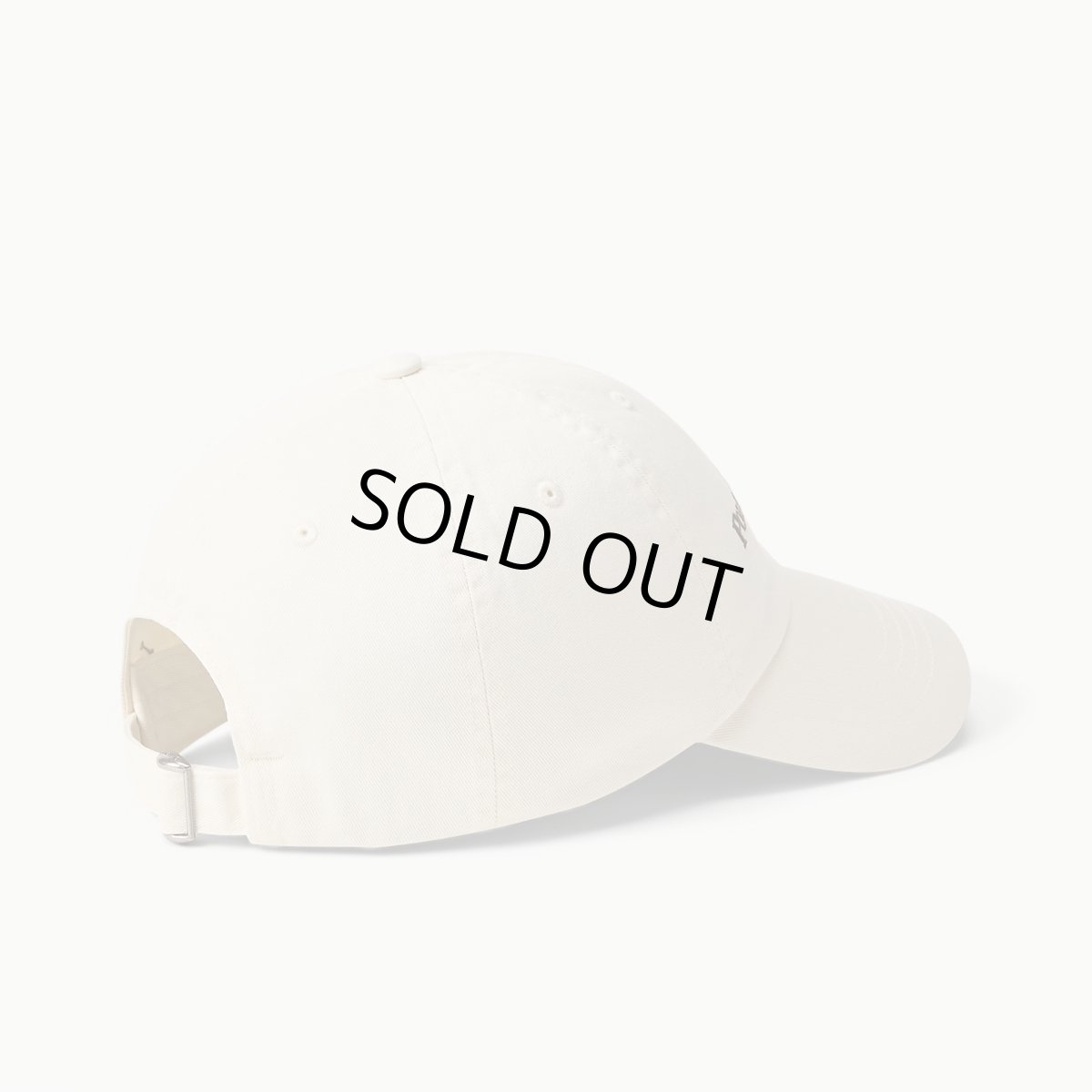 画像4: Polo Ralph Lauren Cotton Twill Ball Cap - Guide Cream (4)