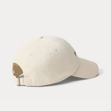 画像4: Polo Ralph Lauren Cotton Twill Ball Cap - Guide Cream (4)
