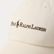 画像2: Polo Ralph Lauren Cotton Twill Ball Cap - Guide Cream (2)