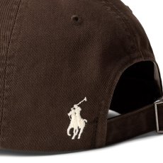 画像4: Polo Ralph Lauren Cotton Twill Ball Cap - Nutmeg Brown (4)