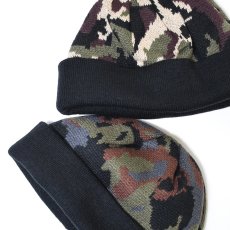 画像6: Camouflage Skully Beanie (6)