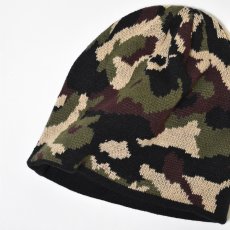 画像5: Camouflage Skully Beanie (5)