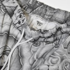 画像5: FB County Inked Up Baggy Fleece Shorts - Grey (5)