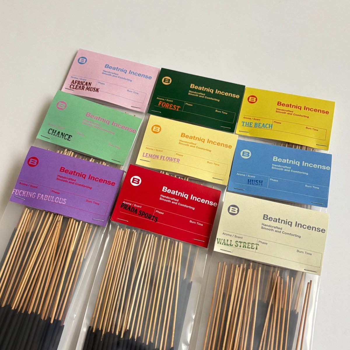 画像2: Beatniq Incense - Pack of 25 (2)